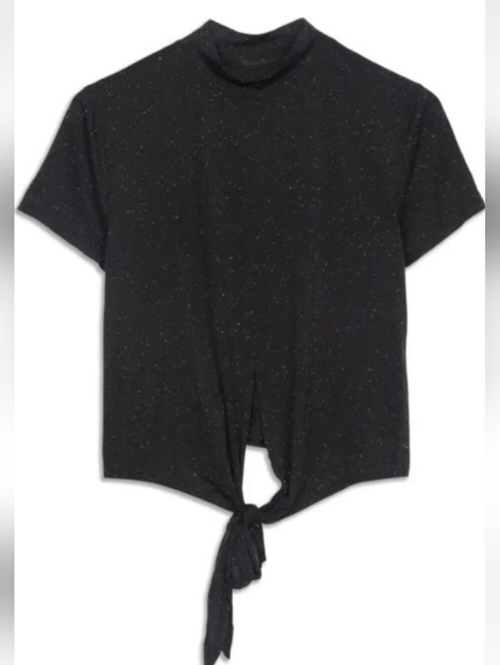 Lululemon Mock Neck Top Size 2 Like New